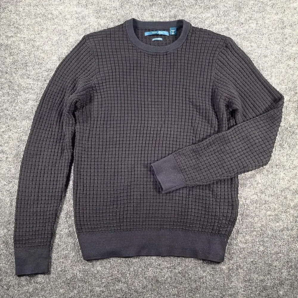 Perry-ellis Men's Black Jumper